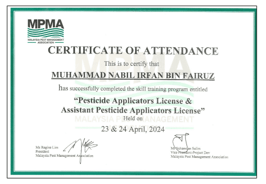 certificate 5