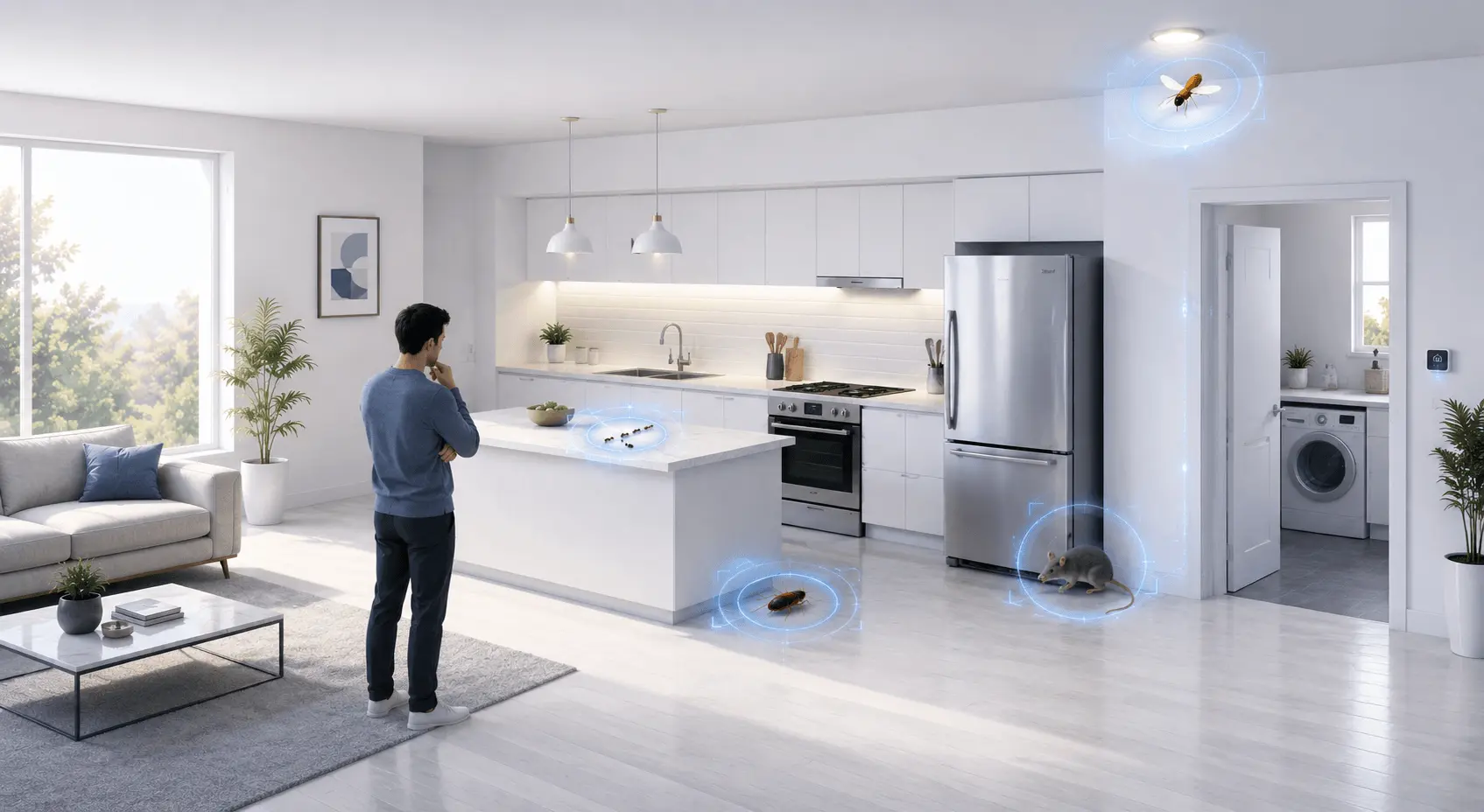 Seeing Live Pests Inside Your Home