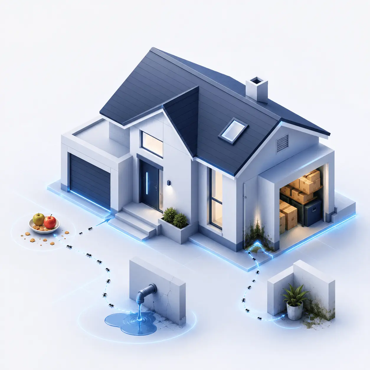 What Causes Pest Infestations in Homes
